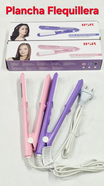 Plancha de pelo Flequillera