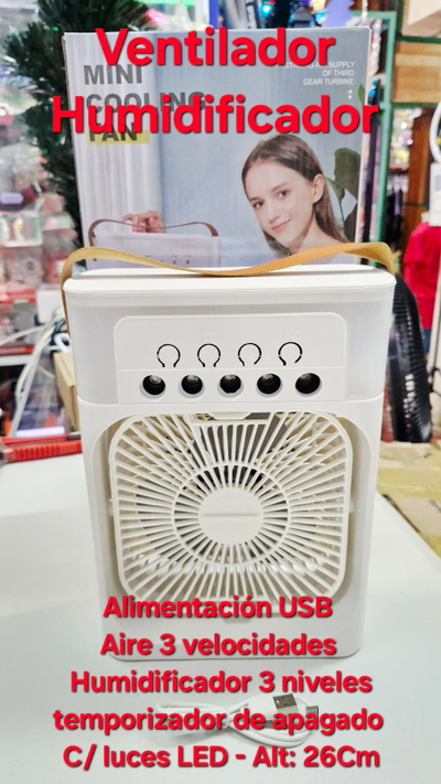 Ventilador Humidificador