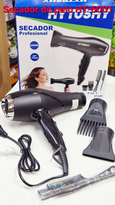 Secador de Pelo HYTOSHY HT-5001