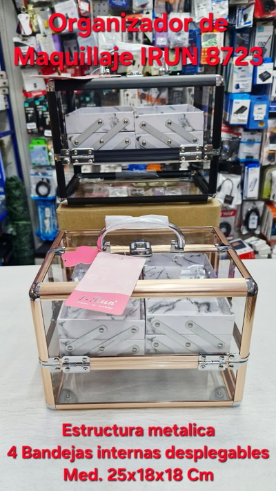 Organizador de Maquillaje IRUN 8723
