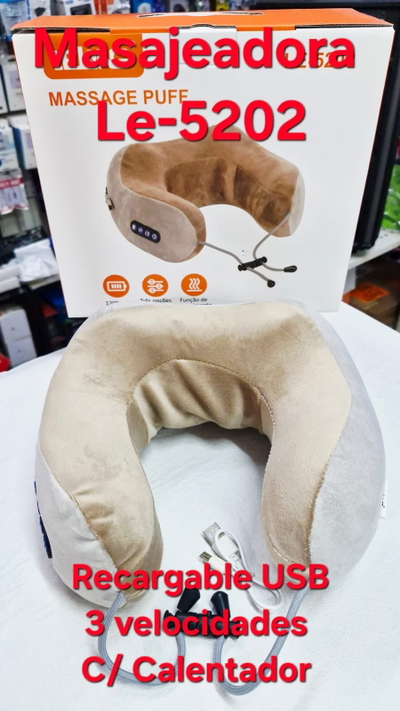 Almohada de Masajes Lelong LE-5202