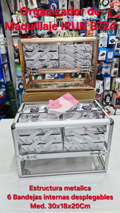 Organizador de Maquillaje IRUN 8724