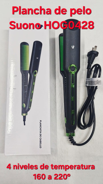 Plancha de pelo SUONO HOG0428