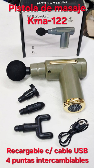 Pistola de masaje KMA-122