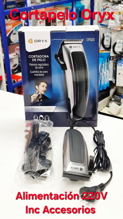 Maquina Cortapelo ORYX 220V