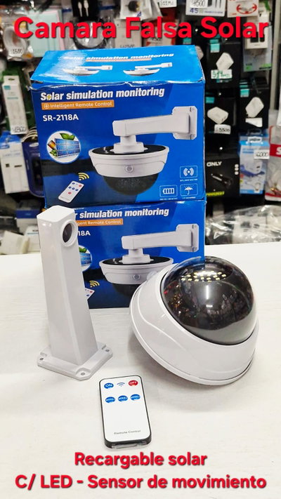 Simulador de camara SR-2118A C/ carga solar