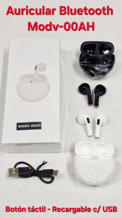 Auricular Bluetooth 00AH