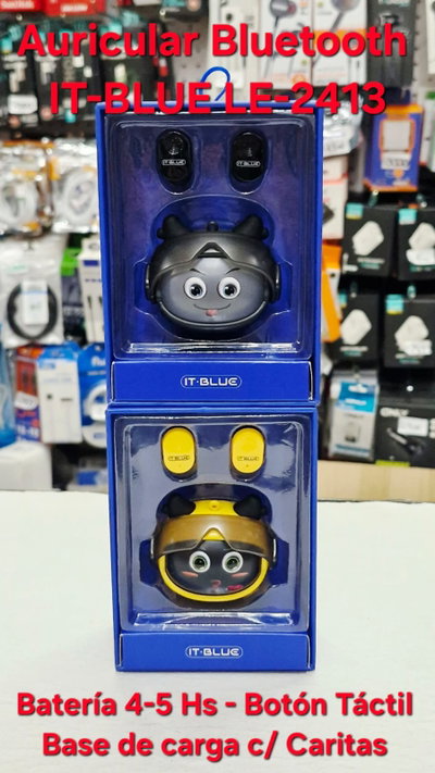 Auricular Bluetooth ITBLUE LE-2413