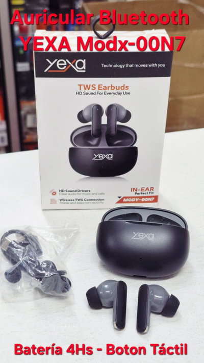 Auricular Bluetooth YEXA MODX-00N7