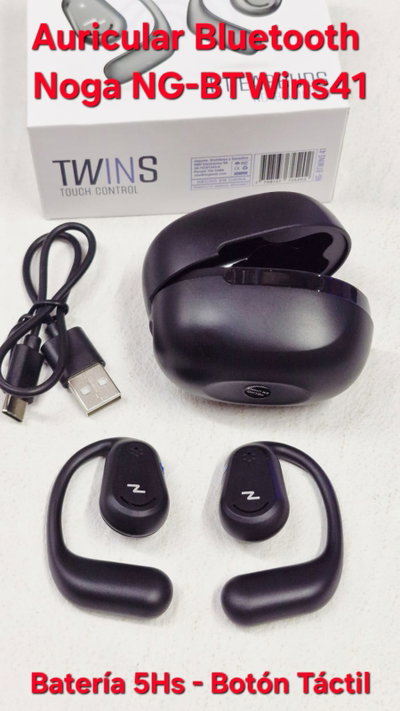 Auricular Bluetooth NOGA NG-BTWins41