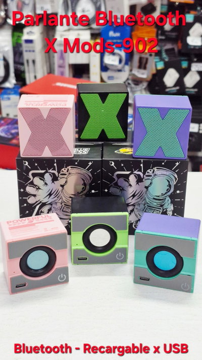Parlante Bluetooth X MODS-902