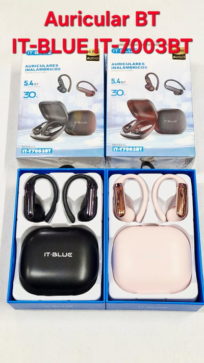 Auricular Bluetooth IT-Blue Y7003BT