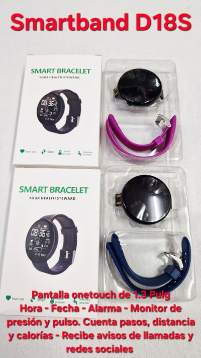 Smartband FITPRO D18S