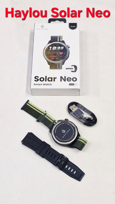 Smartwatch Haylou Solar NEO