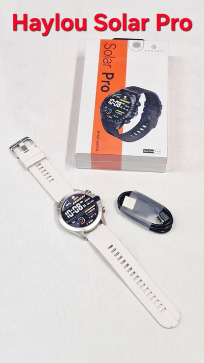 Smartwatch Haylou Solar Pro