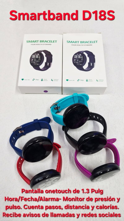 Smartband FITPRO D18S