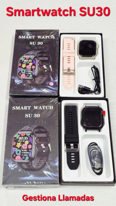 Smartwatch SU30 - Negro o Rosa