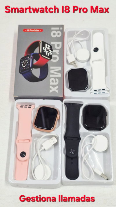 Smartwatch I8 Promax - Rosa