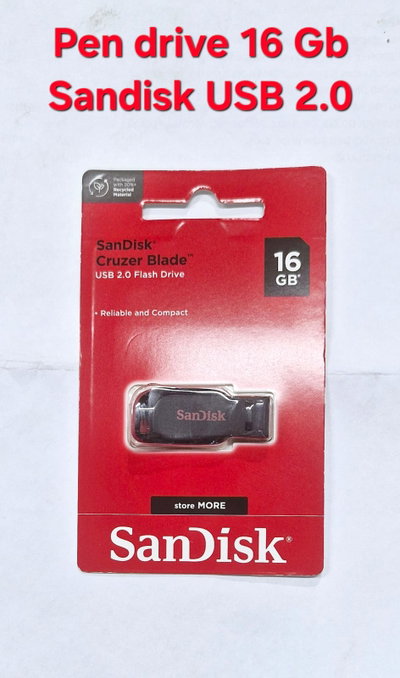 Pendrive 16Gb Sandisk Cruzer Blade