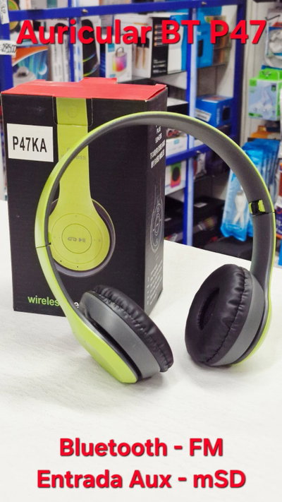 Auricular Bluetooth P47 