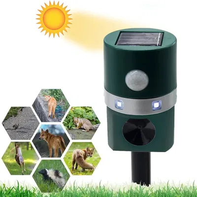Repelente Ultrasónico Solar