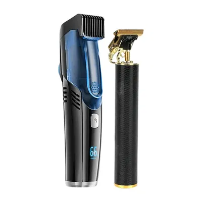 Combo Maquinas De Pelo Cortadora Patillera