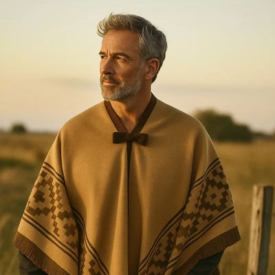 Poncho Incaico Unisex