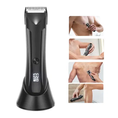 Trimmer Pelo Barba Base Recargable