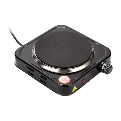 Anafe Eléctrico 1000w Negro 220v
