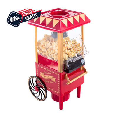 Pochoclera Carrito Retro 1100w