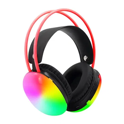 Auriculares Bluetooth Gamer Rgb