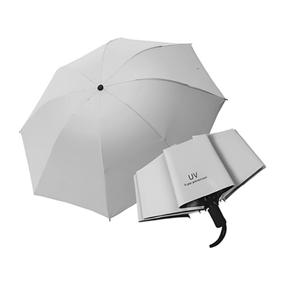 Paraguas Plegable Manual Para Lluvia Y Sol Protección Uv