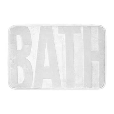 Alfombra Baño Antideslizante Bath