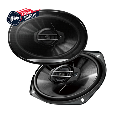 Parlantes Para Auto Coaxiales 900w 3 Vías