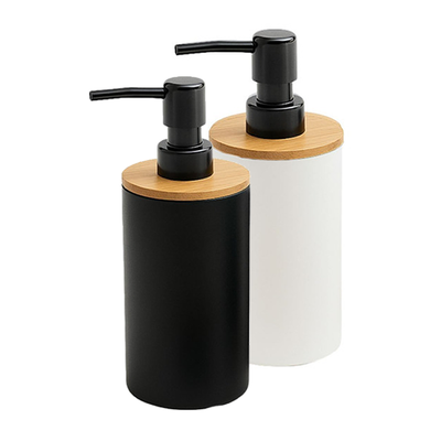 Dispenser Jabon Liquido Para Baño Bambu 