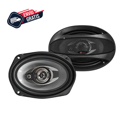 Juego De Parlantes Para Auto 6x9 Pulgadas 3 Vías 
