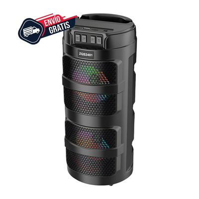 Parlante Inalámbrico Rgb con Micrófono 