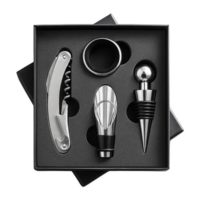 Set De Accesorios Para Vino Con Estuche 