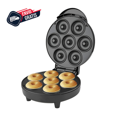  Donut Maker Eléctrica Antiadherente