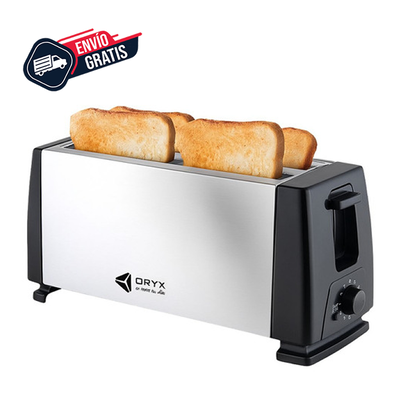 Tostadora Eléctrica 750w 4 Panes