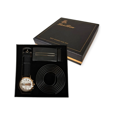 Set Reloj y Cinturon Hombre