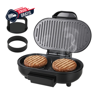  Hamburguesera Eléctrica 750w 