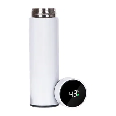 Termo Botella Con Sensor Temperatura