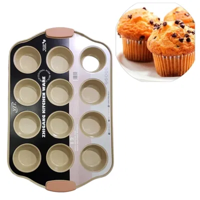 Molde Cupcakes Muffin X12