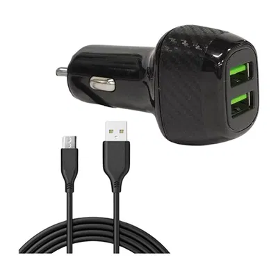 Cargador Para Auto Doble