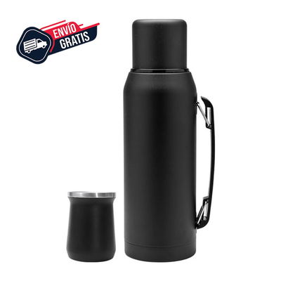Set Matero Termo 1 Litro Y Mate 160ml