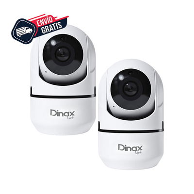 Cámara de Seguridad Dinax Smart IP x 2