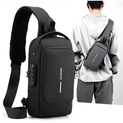 Mochila Bandolera Impermeable