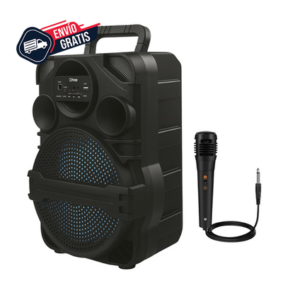Parlante Bluetooth 8 Pulgadas con Microfono