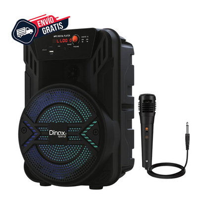  Parlante Bluetooth Karaoke